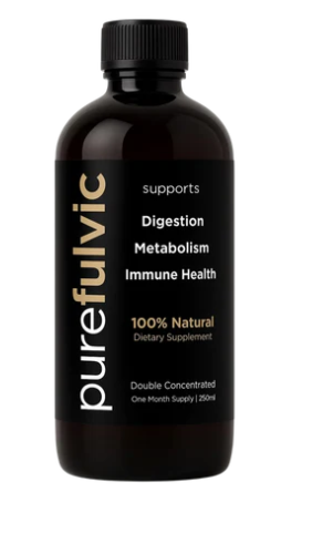 Pure Fulvic Double Concentrate 250mls